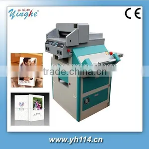 Low Price 8 in 1 Photo Album Polishing and Foilding Machine thumbnail-1
