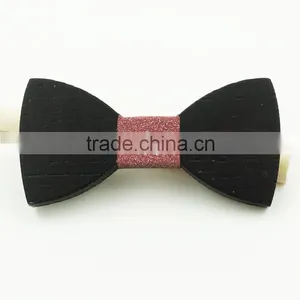 2016 100% Handmade Custom Silk Tie New Bow Ties Wooden Ties thumbnail-6