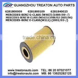 OIL FILTER 6281800009 6281800109 6281840025 FOR BENZ G-CLASS(W463)89-09 M-CLASS(W163)98-05 E-CLASS(W211)02- thumbnail-1