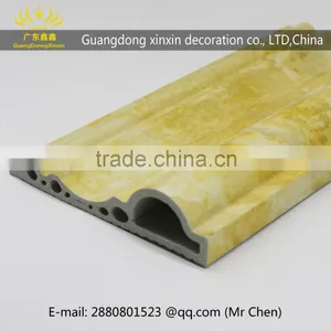 Building Decoration Waterproof Pvc Foam Crown Molding thumbnail-1