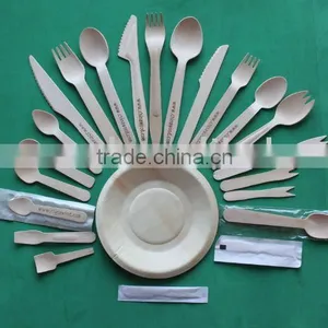 Wooden Cutlery for Knife, Fork, Spoon thumbnail-1