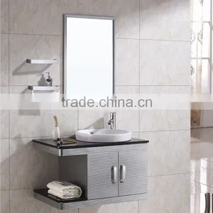 304 Stainless Steel Bathroom Cabinet JY8838 thumbnail-1