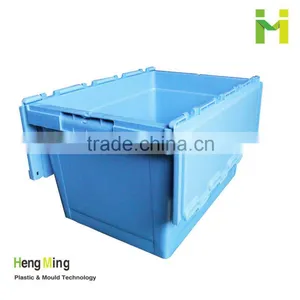 Foldable PP Plastic Crates for Sale Logistic Crates thumbnail-1