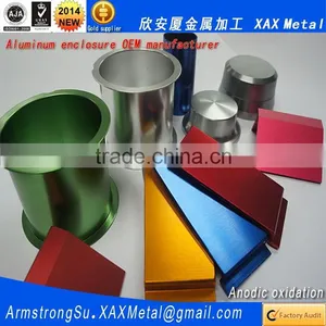XAX35Alu Non Standard Custom Made Plate Aluminum Sheet Metal Enclosure thumbnail-6