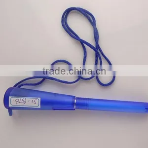 Promo Colorful Plastic Ball Pens Lanyard Pen With Printed Logo for Promotional thumbnail-2