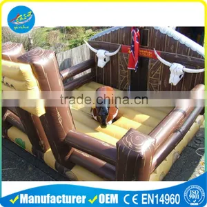 Inflatable Mechanical Bull Rodeo Bull thumbnail-1