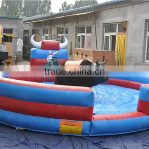 High Quality Inflatable Mechanical Bull Price for Sale thumbnail-5