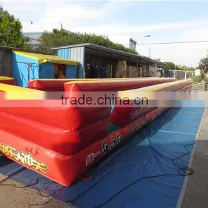 Double Line Inflatable Bungee Run for Sale thumbnail-6