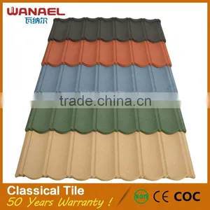 Best Quality With CE Ultraviolet Resistant Roof Tile Manufactures Design for Sale thumbnail-6