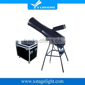 1200W Stage Equipment Color Paper Big Confetti Blower Machine With Flight Case thumbnail-1