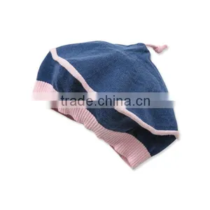 DB605-H Dave Bella 2014 Spring Baby Hat Infant Cap Knitted Fashionable Caps and Hats thumbnail-1