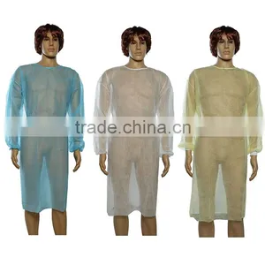 Sterile Disposable Non Woven Surgical Isolation Patient Gown thumbnail-6