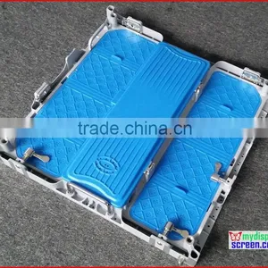 p4 Indoor Rental Cabinet, Die Casting Design,512mm*512mm, 4MM 1256*128 Module Use thumbnail-4