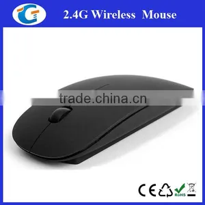 2.4Ghz Optical Gift Flat Mouse LED Wireless thumbnail-2