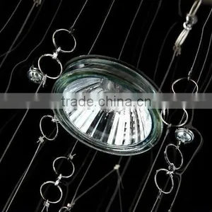 Modern Crystal Ceiling Lights thumbnail-3