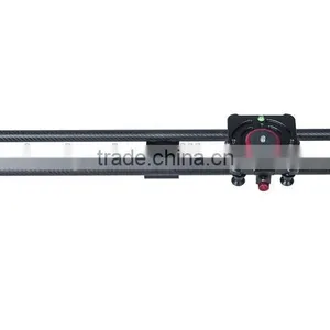 DS-S01+DS750H Adjustable Carbon Fiber Sliding Rail and Head Set for Camera Use thumbnail-2