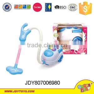 Plastic Pink Functional Household Appliance,cleaner&iron&kettle&washer Play Toys Set thumbnail-3