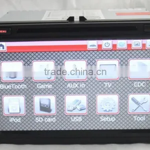 8inch vw Golf 4 Car Multimedia Dvd Player thumbnail-3