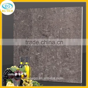 24"x24" Interior Dark Grey Granite Texture Polished Gres Porcellanato Floor Tile thumbnail-1