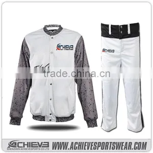 Fall 2016 Custom Long Sleeve Men Baseball Tee Shirt Wholesale thumbnail-6