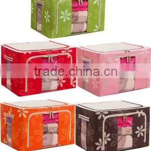 Foldable and Waterproof Book Food Underwear Toy Storage Plastic Box of Christnas for Kids thumbnail-3