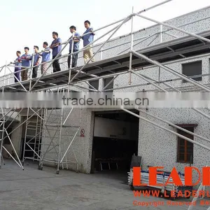 Leader Aluminum Scaffolding System thumbnail-1
