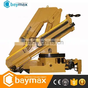 Knuckle Boom Crane Engine Portable Lift Crane With Good Price thumbnail-1