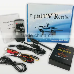 Car Dvb t2 Digital tv Receiver With CE Certificate thumbnail-3