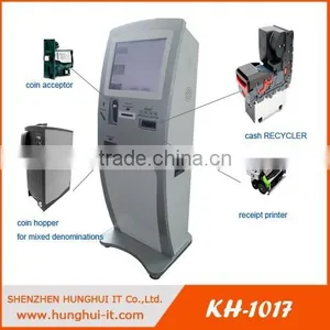 Self-service Android Bill Acceptor Payment Kiosk Payment Card Dispenser Kiosk thumbnail-1