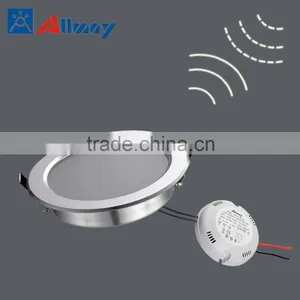 5" Radar Sensor Led Downlight Auto Dimming Light With Sensor Factory Price thumbnail-1