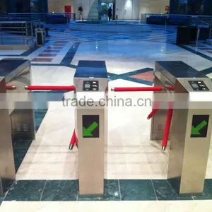 Visitor Management Security Tripod Turnstiles thumbnail-3