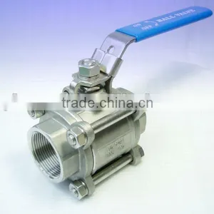 Good Quantity High Preesure Ball Valve thumbnail-1