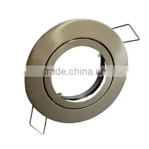 Aluminum Recessed Downlight With Gu10 Mr16 Bulb thumbnail-3