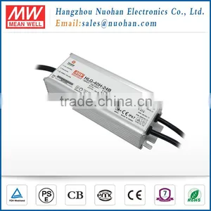 Meanwell Ip67 40w 24v Led Dimming Driver HLG-40H-24B Supplier's Choice thumbnail-4