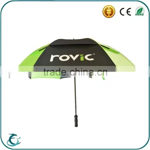High Quality Double Layer Custom Print Windproof Gift Umbrella thumbnail-1