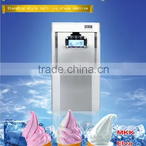 Double Cylinder Head 3 Color Ice Cream Machine Ice Cream Machine Supply of Raw Materials Can Add Cooling Fresh Taste Good thumbnail-1