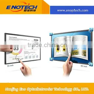China Door to Door Marketing Products of IR Multi Touch Frame Overlay Kit for Floor Stand Touch Monitor thumbnail-5