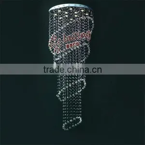 Crystal Chrome Indoor Stair Lighting thumbnail-1