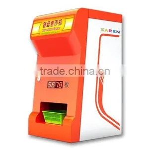 High Performance Token Dispenser/coin Dispenser/card Recharge Machine thumbnail-3