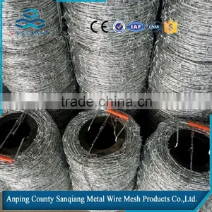 Galvanized Barb Wire thumbnail-6
