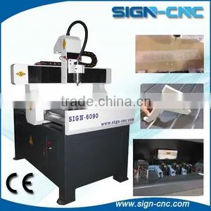 2016 Good Quality Cast Iron Machine Body Woodworking Cnc Router 600 X 900 thumbnail-3