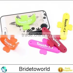 Factory Supply Hot Touch U Silicone Smart Phone Stand Holder Stand Mount thumbnail-4