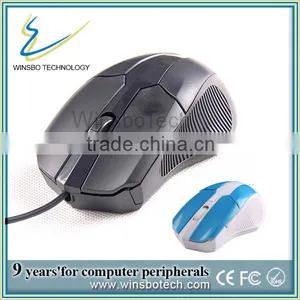 3D Optical Wired Game Mouse With Injection Color/Latest Computer Mouse/Mouse Gamer thumbnail-4