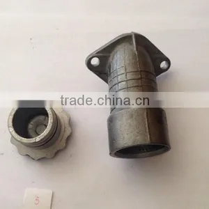 Belarus Agriculture Tractor MTZ Alum Pipe With Cap 240-1002115 thumbnail-1