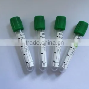 Vacuum Blood Collection Tube With Lithium Heparin Additives thumbnail-4