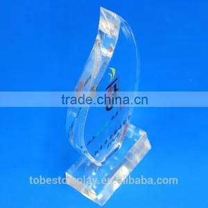 Shenzhen Tobestdisplay Factory Custom Crystal Acrylic Award Blanks thumbnail-5