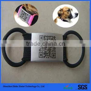 Small Pet Item Silicone qr Code Pet Tag thumbnail-6