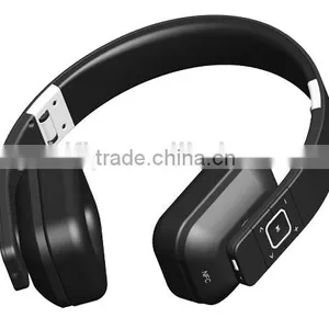 2015 Fasionable Wireless Hi-fi NFC Stereo Bluetooth Headphone BH-M33 thumbnail-1