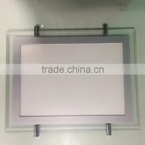 Super Slim Double Sides Real Estate LED Sign Frame Suspend Cable Landscape Advertising Sign thumbnail-6