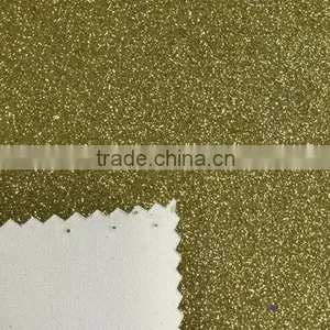 Shinny Glitter Polyurethan Synthetic PU Leather With TC Backing for Shoes Upper thumbnail-4